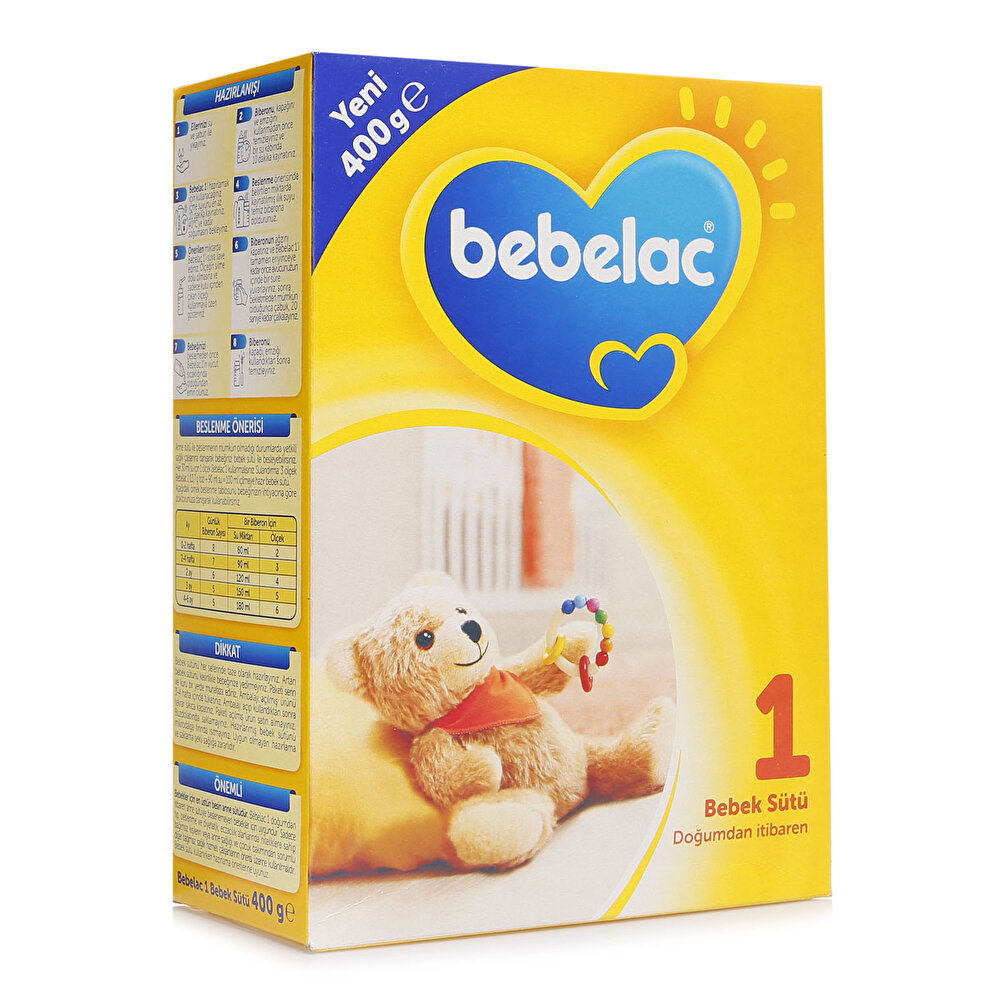 1 Bebek Sütü 400 gr 0-6 Ay