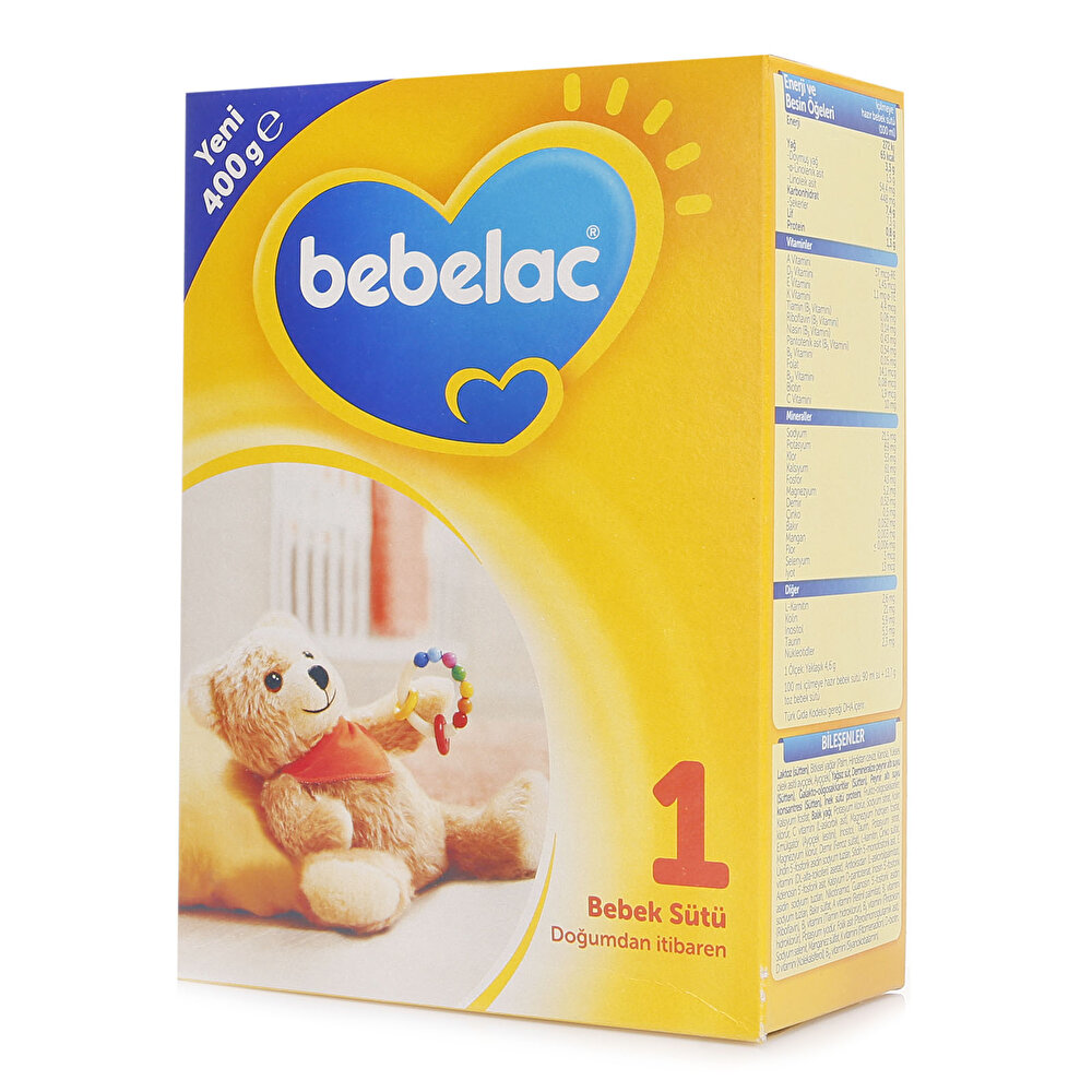 1 Bebek Sütü 400 gr 0-6 Ay