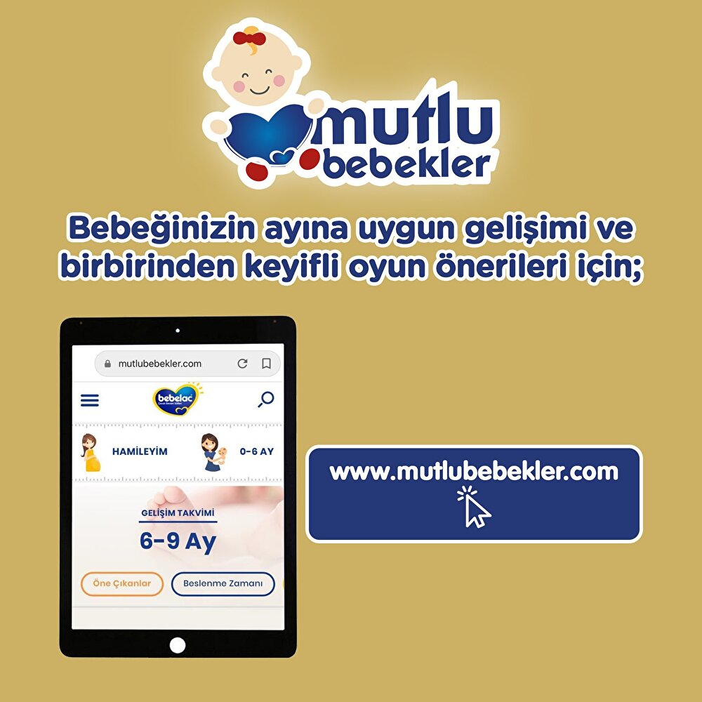 1 Bebek Sütü 350 gr 0-6 Ay