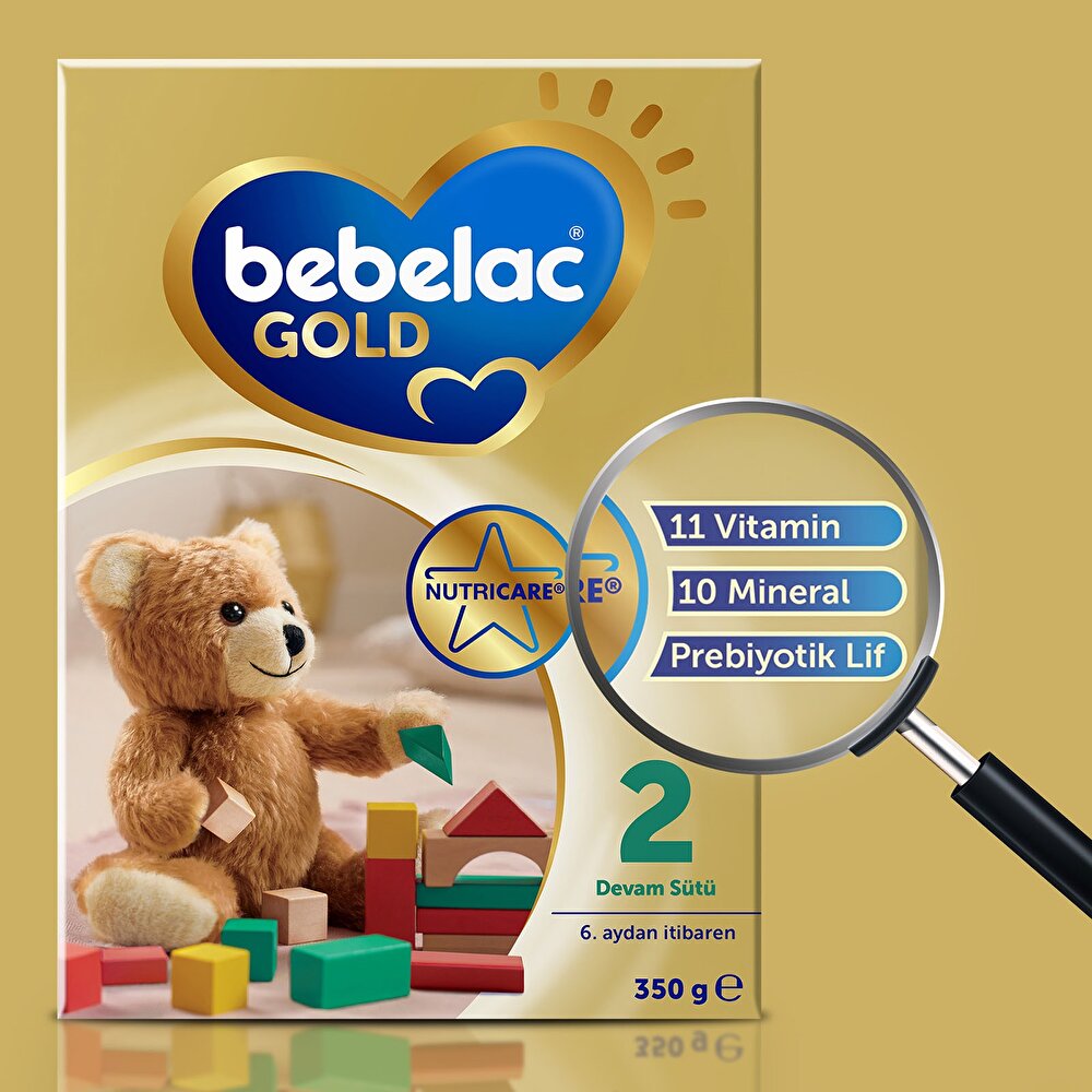 2 Devam Sütü 350 gr 6-12 Ay