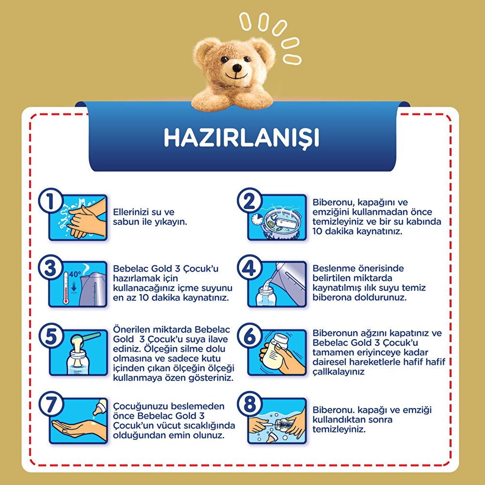 2 Devam Sütü 350 gr 6-12 Ay