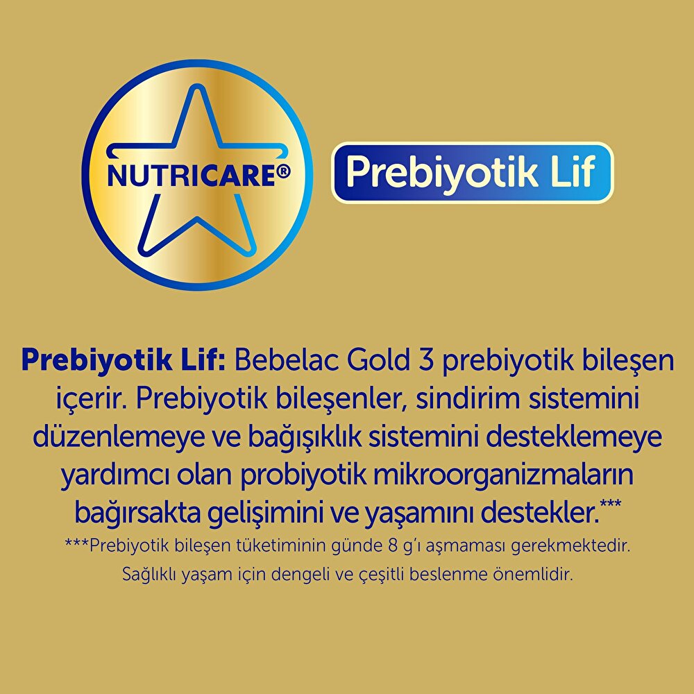 3 Çocuk Devam Sütü 350 gr 1+ Yaş