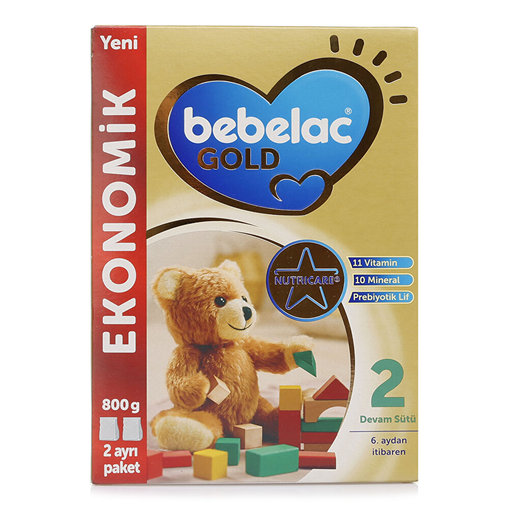 2 Devam Sütü 800 gr 6-12 Ay
