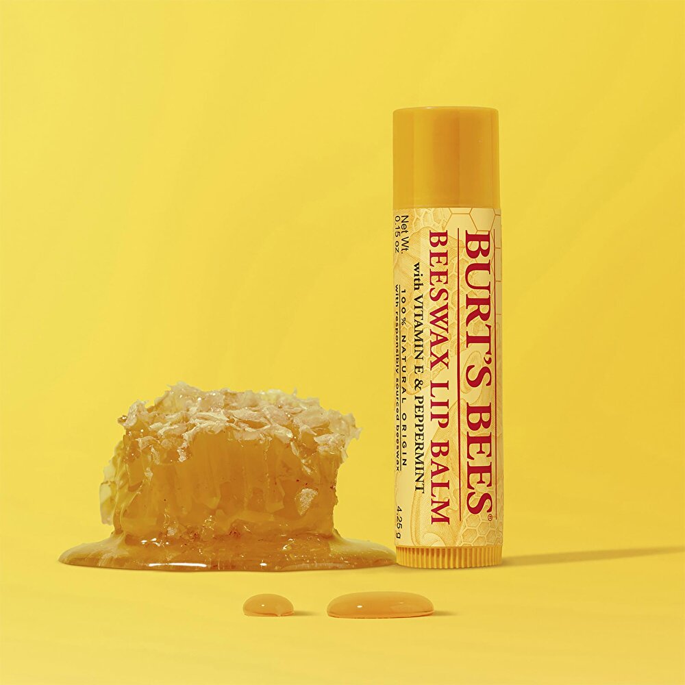 Beeswax Lip Balm Blister Dudak Nemlendiricisi