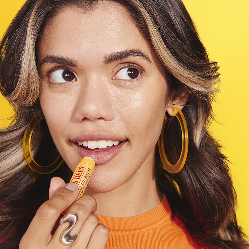 Beeswax Lip Balm Blister Dudak Nemlendiricisi