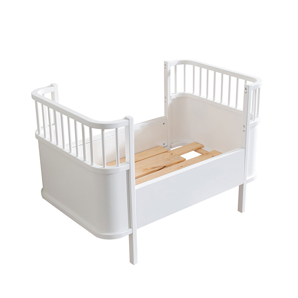 Bella Büyüyen MDF Beşik 90x120/90x190