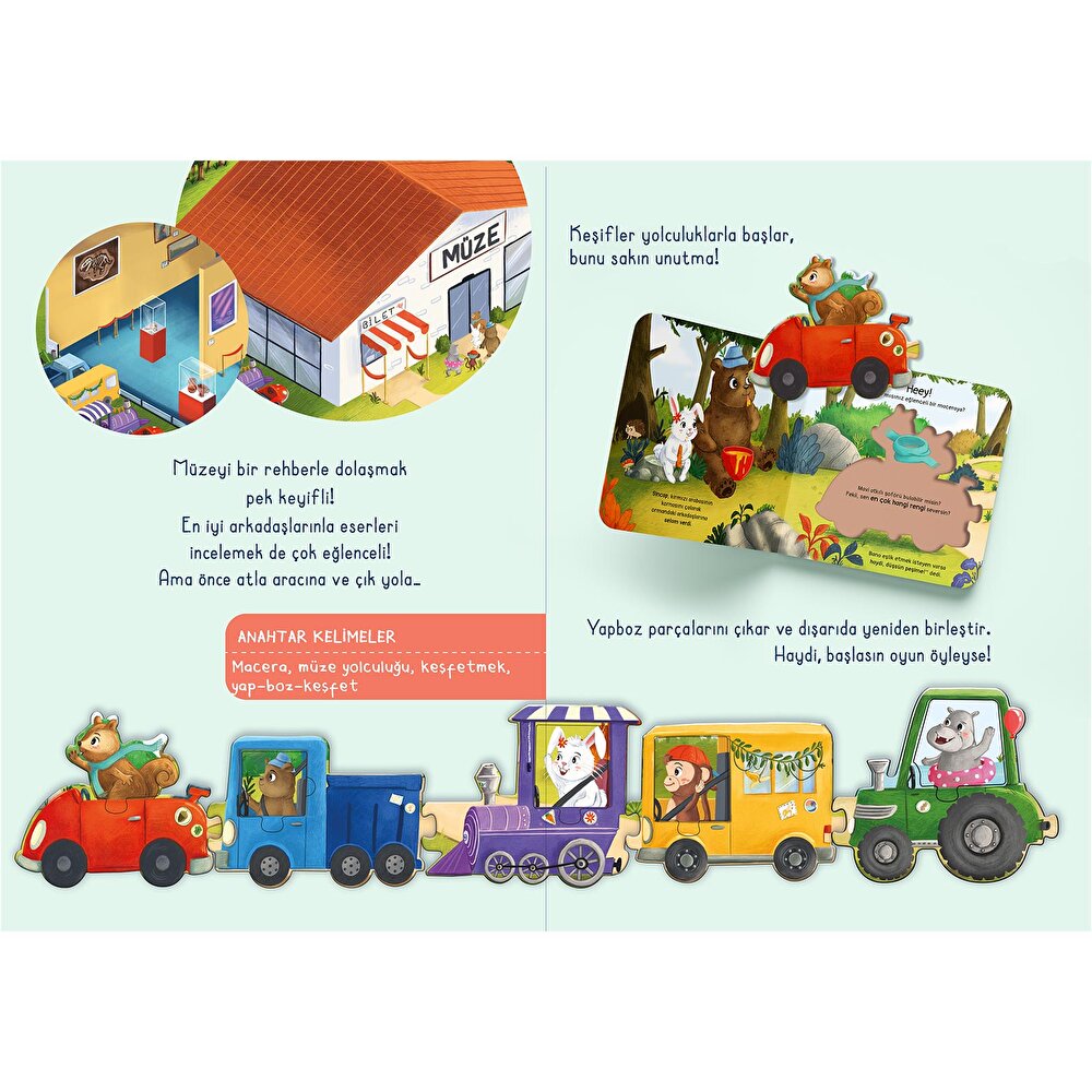 Beni De Yanına Alır Mısın? - Müze Yolculuğu