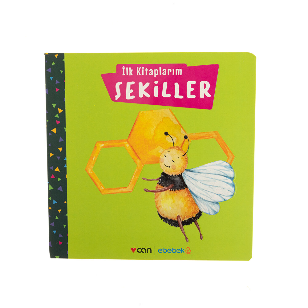baby toys Benim İlk Kitaplarım -Şekiller
