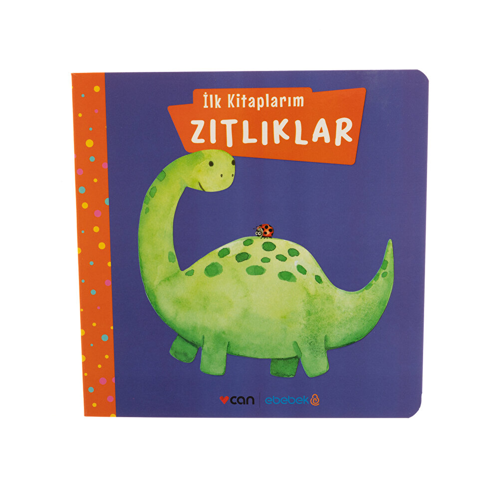 baby toys Benim İlk Kitaplarım -Zıtlıklar