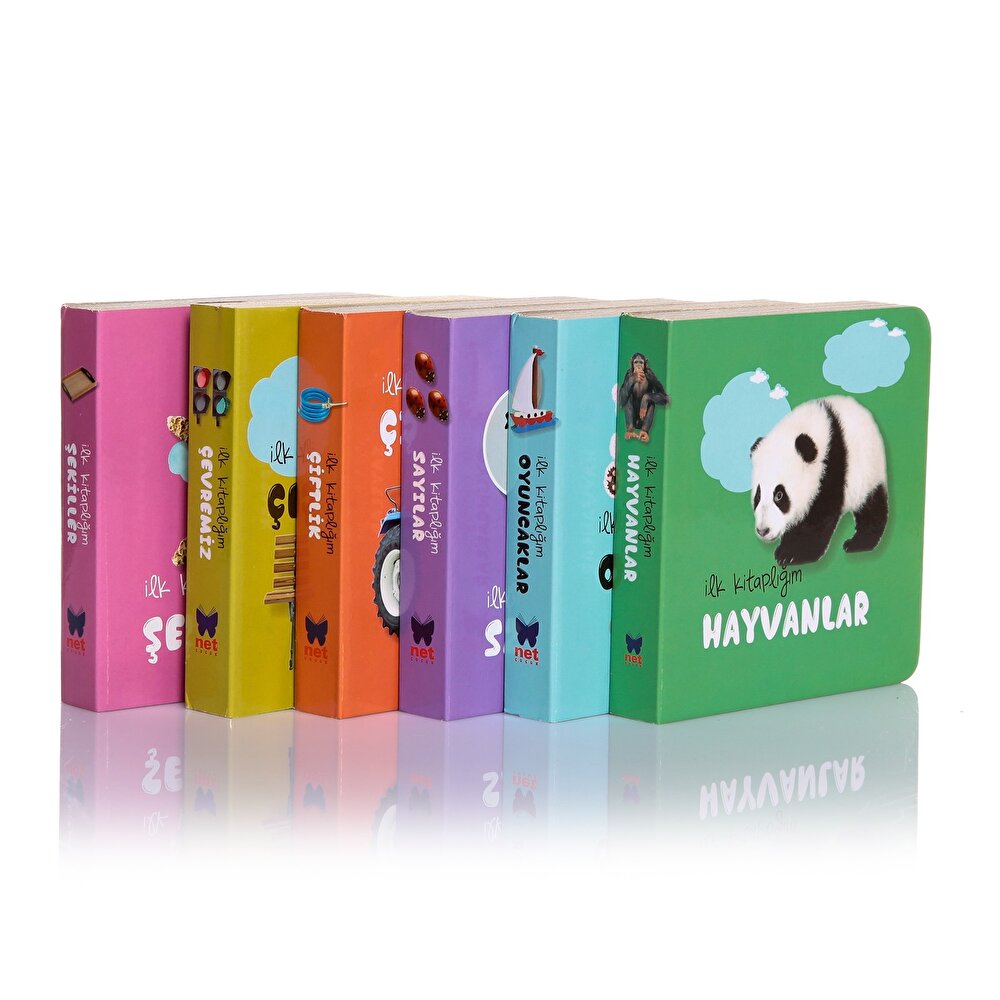 Benim İlk Kitaplığım 6lı Eğitici Kitap Seti