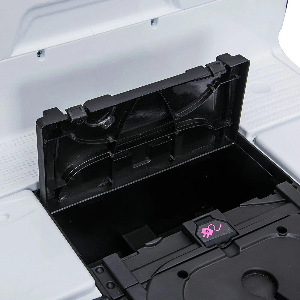 Benz Tır 12 V Akülü Araba 4*2 Beyaz