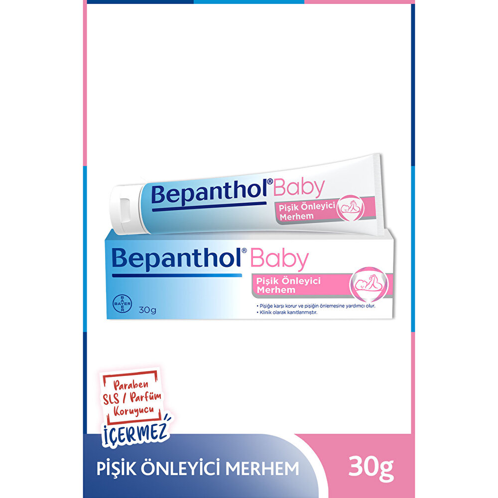 Baby Pişik Önleyici Merhem 30gr
