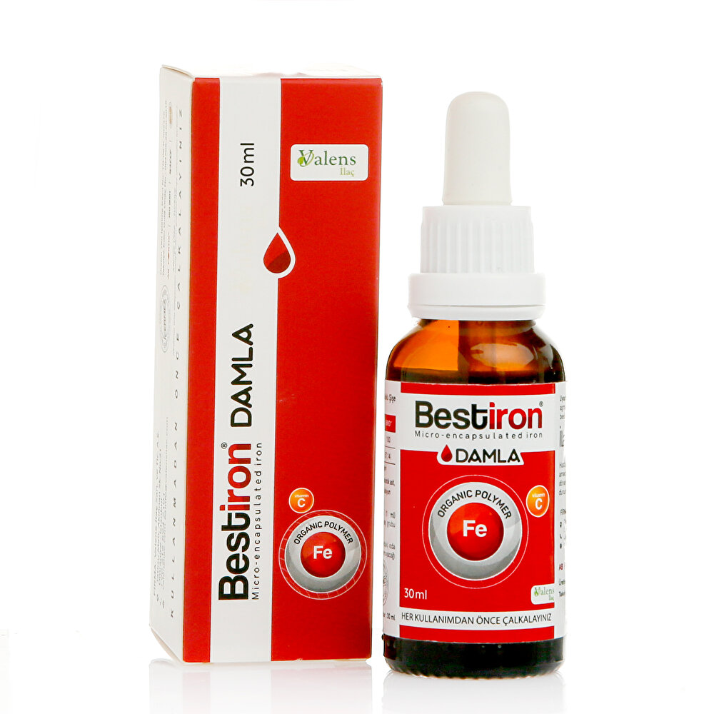 Bestiron Damla Demir ve Vitamin C 30 ml