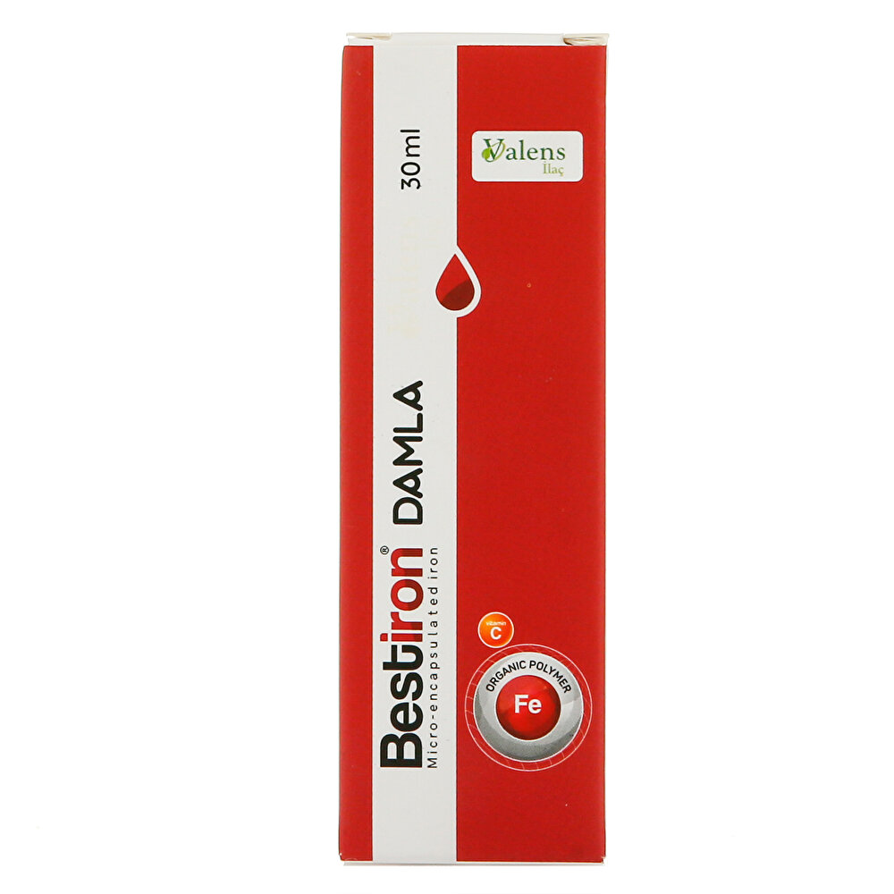 Bestiron Damla Demir ve Vitamin C 30 ml