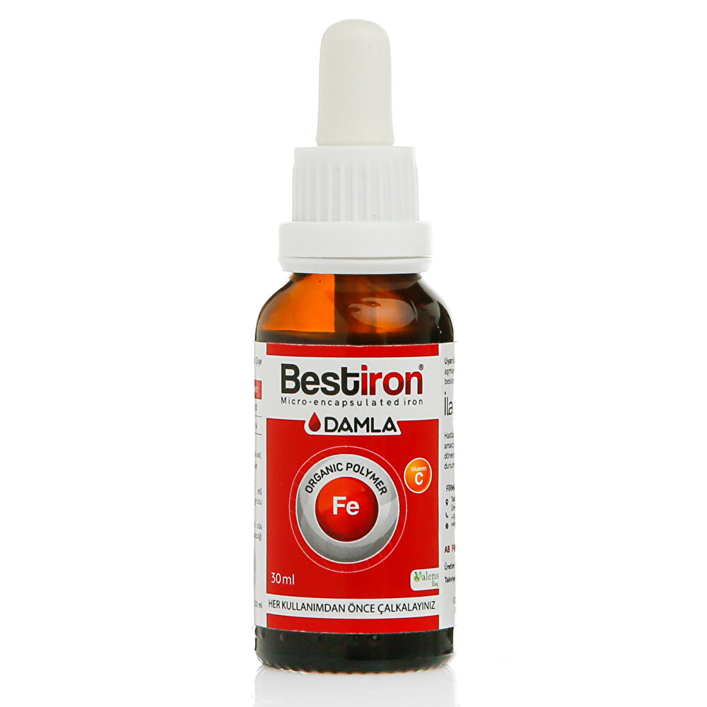 Bestiron Damla Demir ve Vitamin C 30 ml