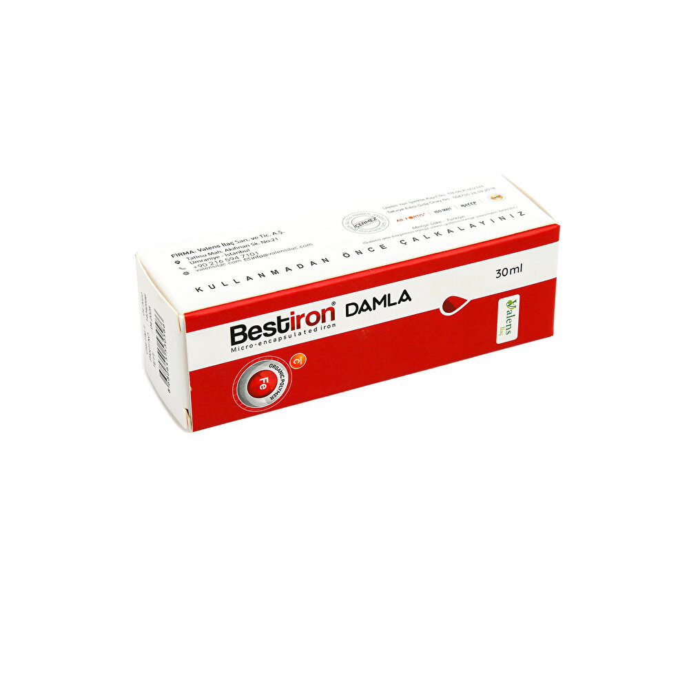 Bestiron Damla Demir ve Vitamin C 30 ml
