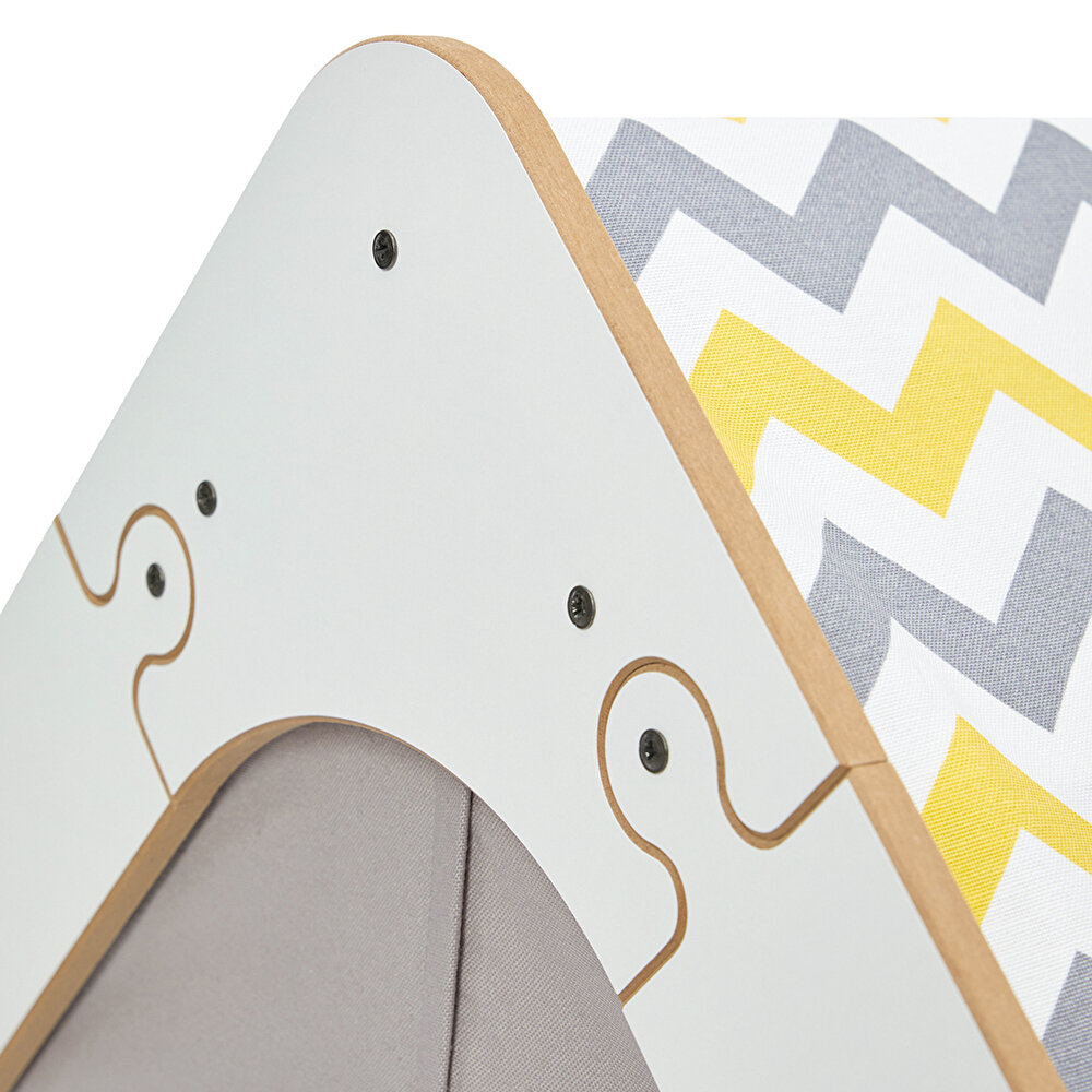 Montessori Çocuk Oyun Evi Beyaz 0-4 Yaş