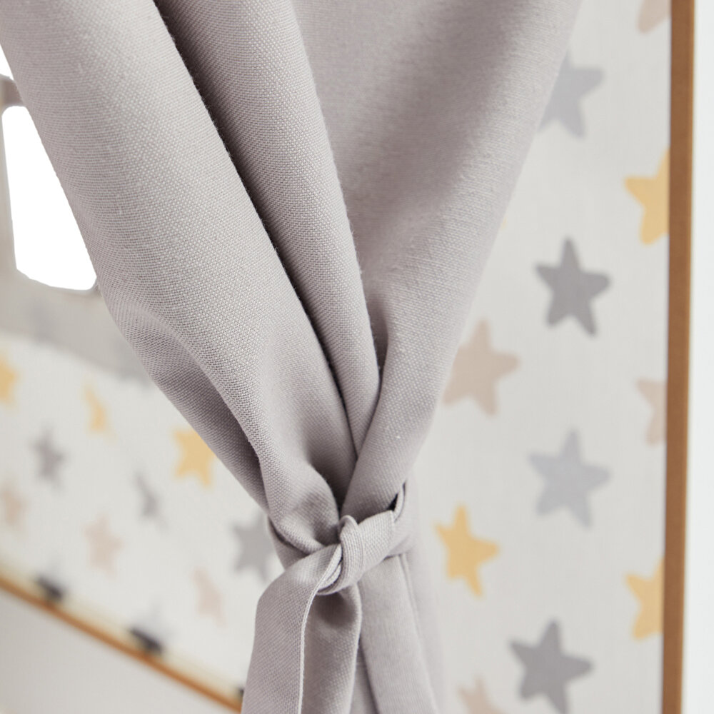 Montessori Çocuk Oyun Evi Beyaz 0-4 Yaş