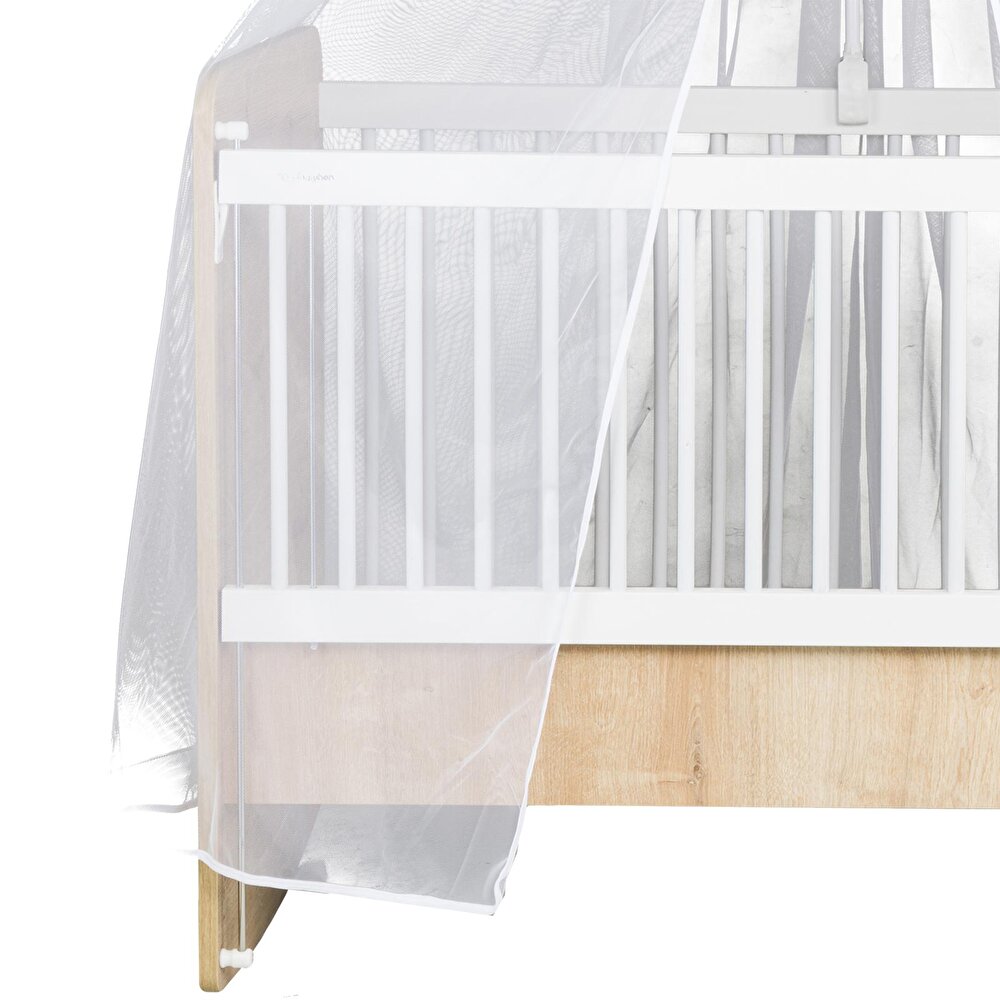 Bebek Tül Cibinlik Beyaz