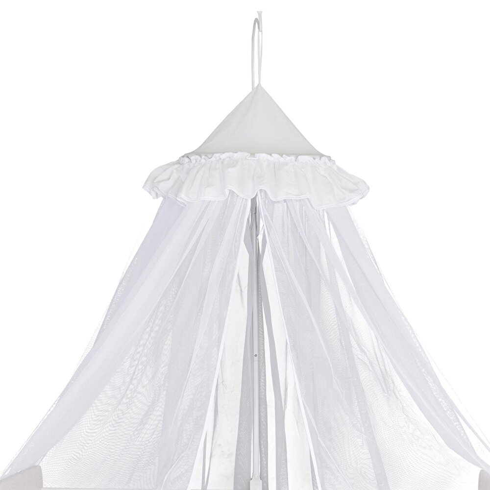 Bebek Tül Cibinlik Beyaz