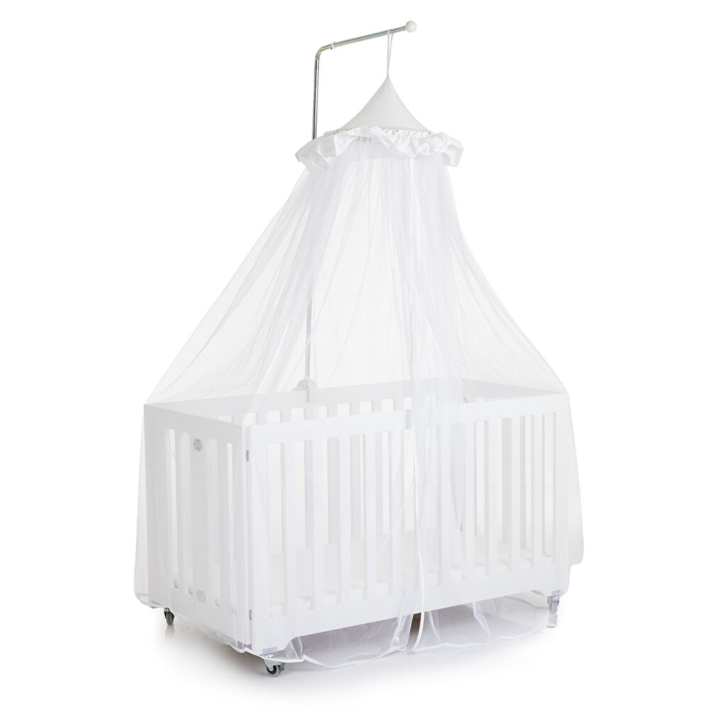 Bebek Tül Cibinlik Beyaz