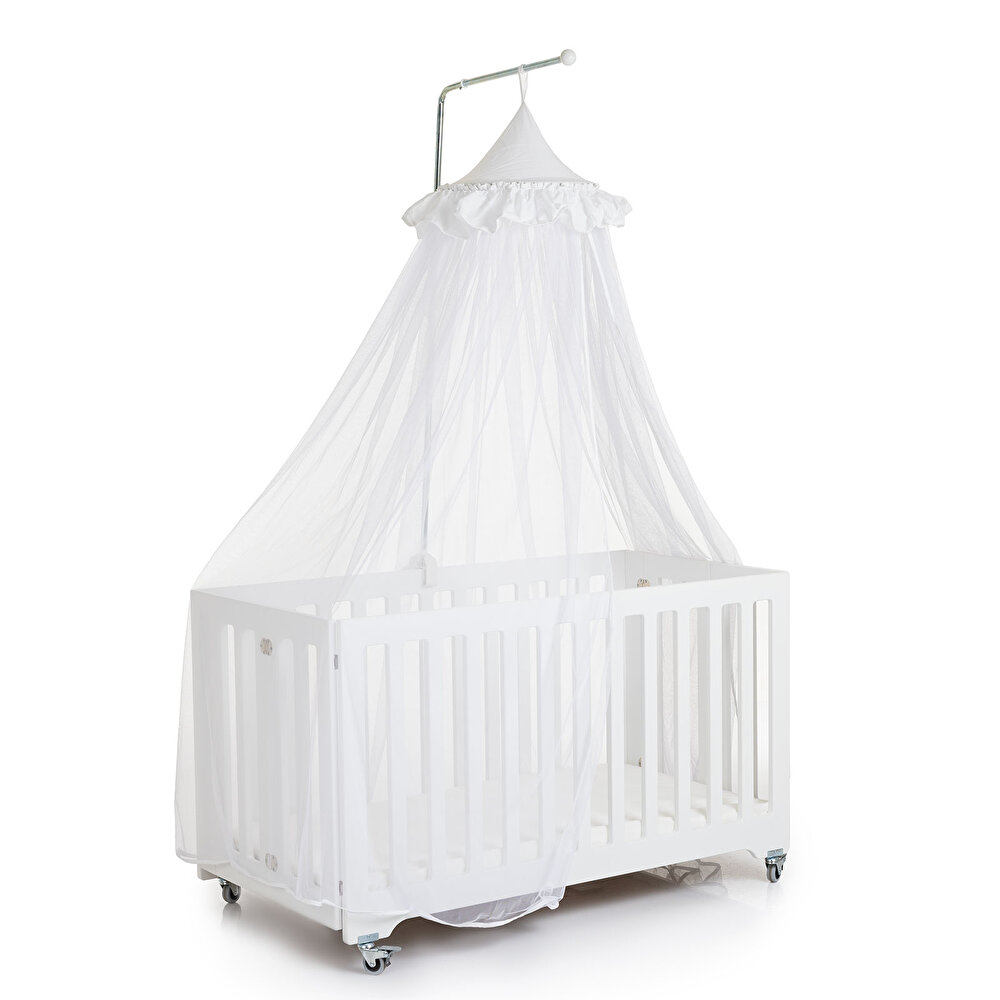 Bebek Tül Cibinlik Beyaz