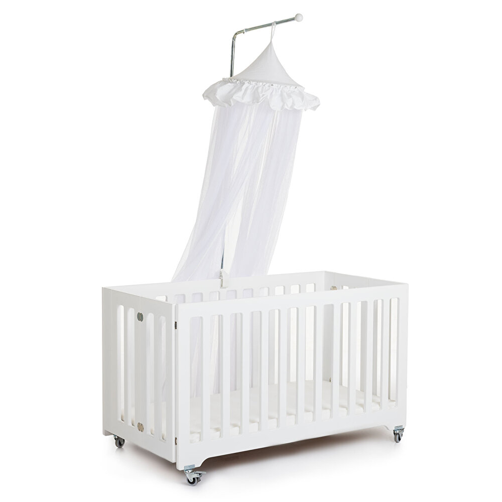 Bebek Tül Cibinlik Beyaz