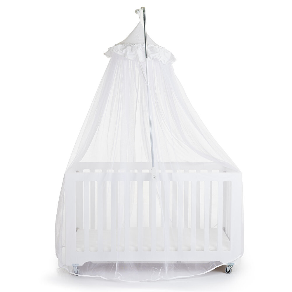 Bebek Tül Cibinlik Beyaz