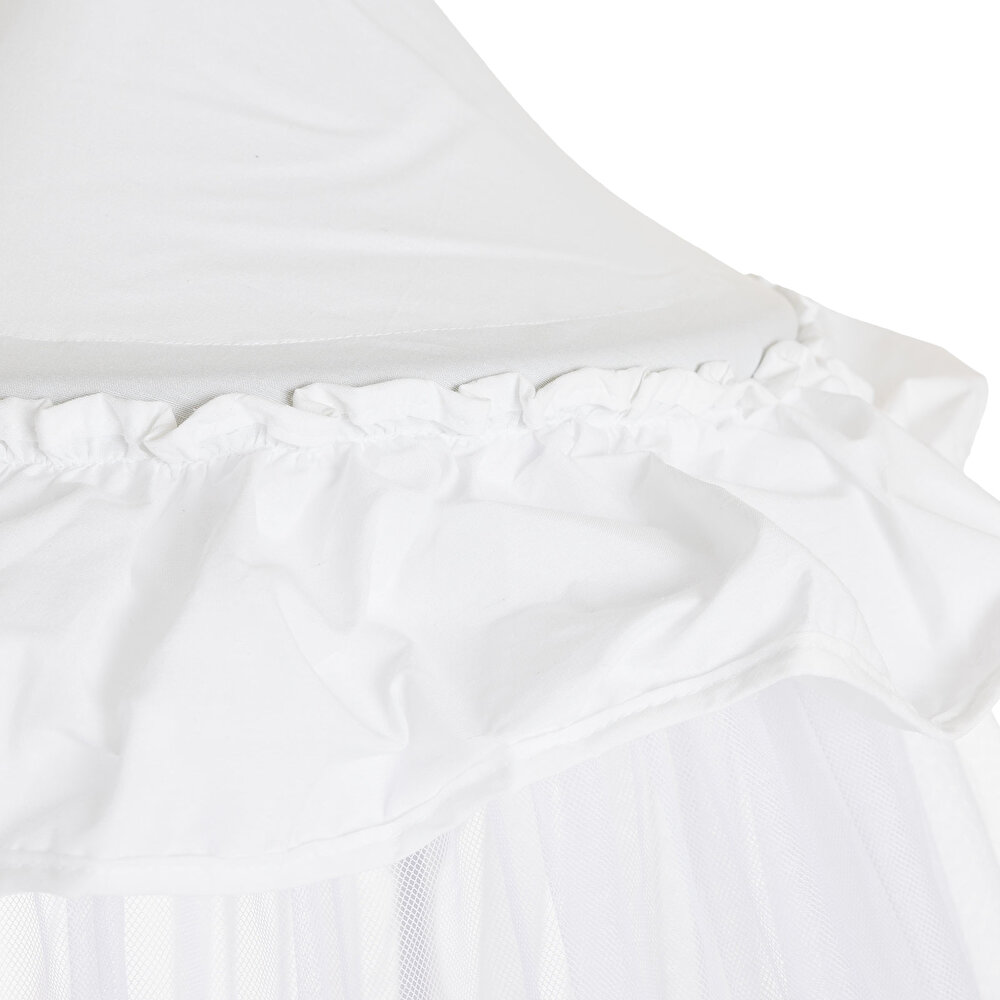 Bebek Tül Cibinlik Beyaz