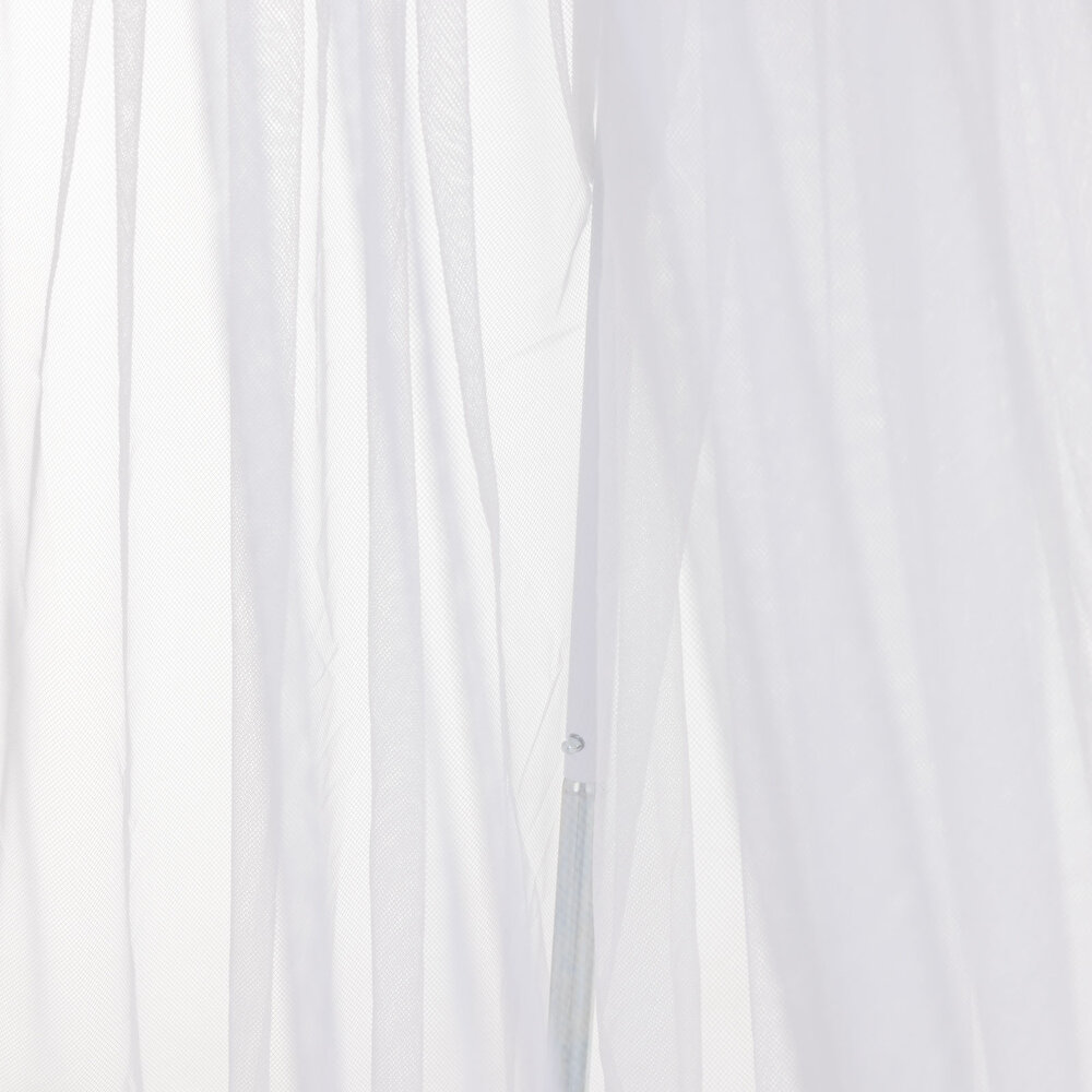 Bebek Tül Cibinlik Beyaz