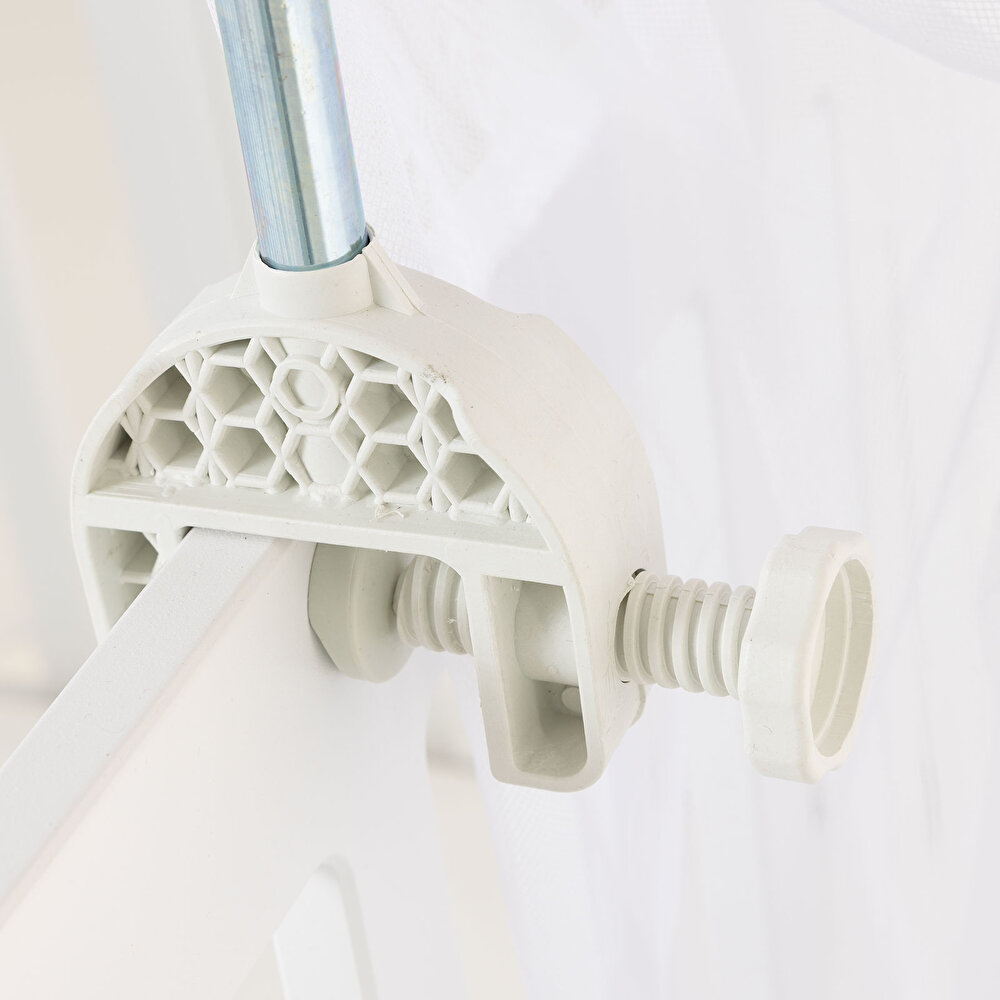 Bebek Tül Cibinlik Beyaz