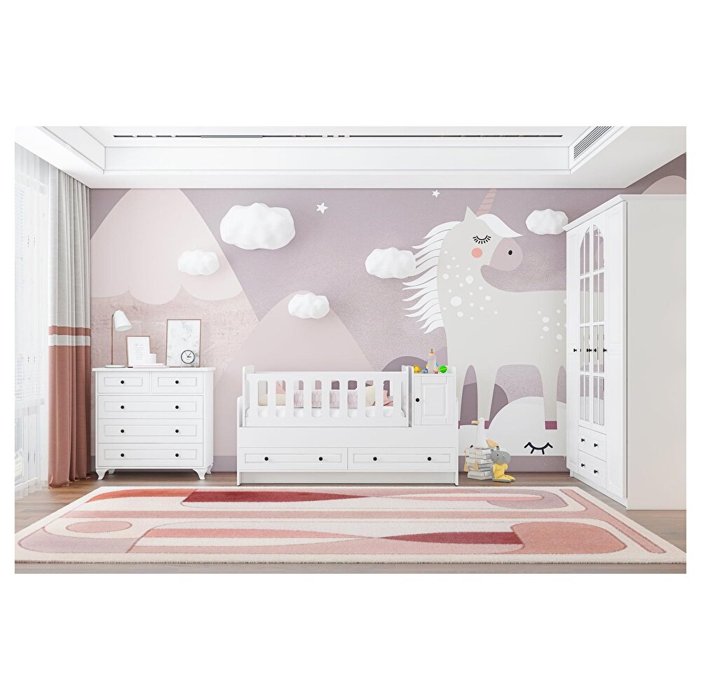 Beyza Country Büyüyebilen Beşik 60x120