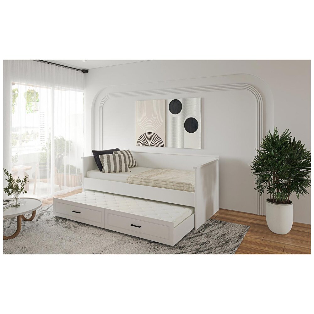 Beyza Country Yavrulu Karyola 90X190