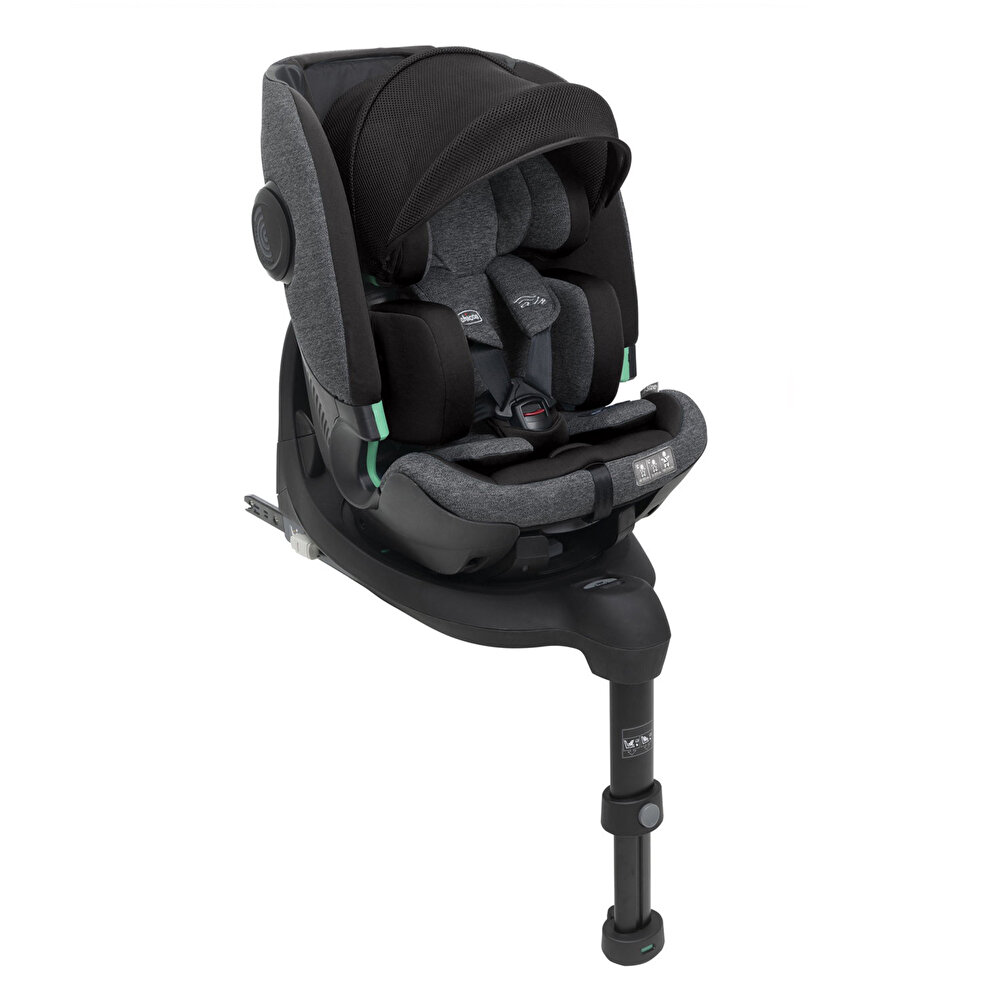 Bi-Seat Air I-Size Bazalı Oto Koltuğu