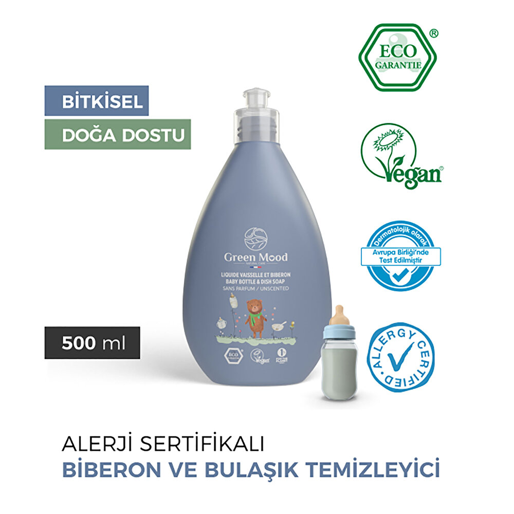 Biberon ve Bulaşık Temizleyici 500 ml