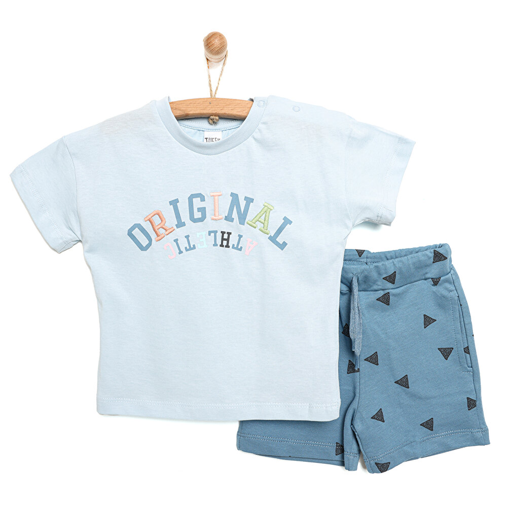 Bicycle Tshirt Şort Erkek Bebek