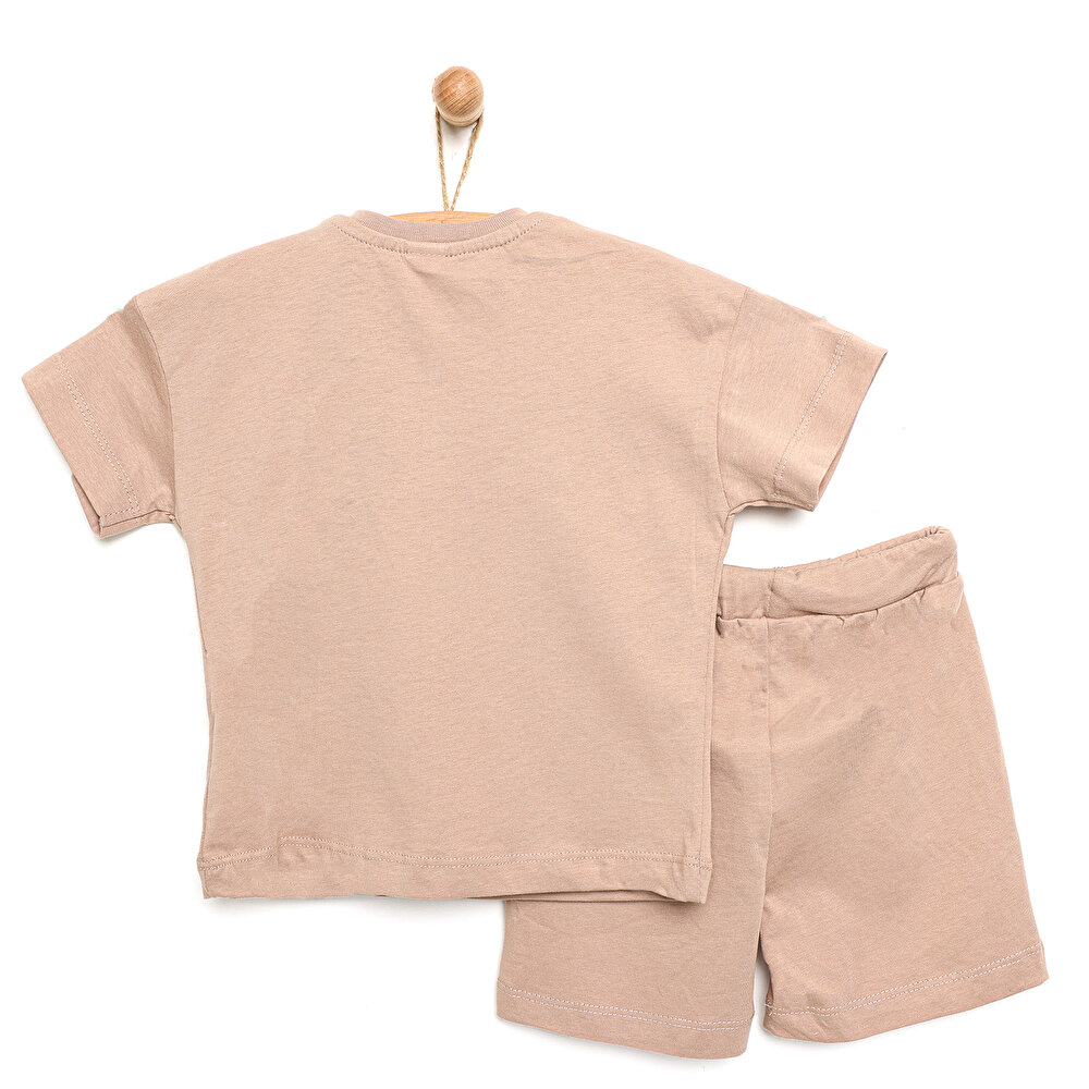 Bicycle Tshirt Şort Erkek Bebek