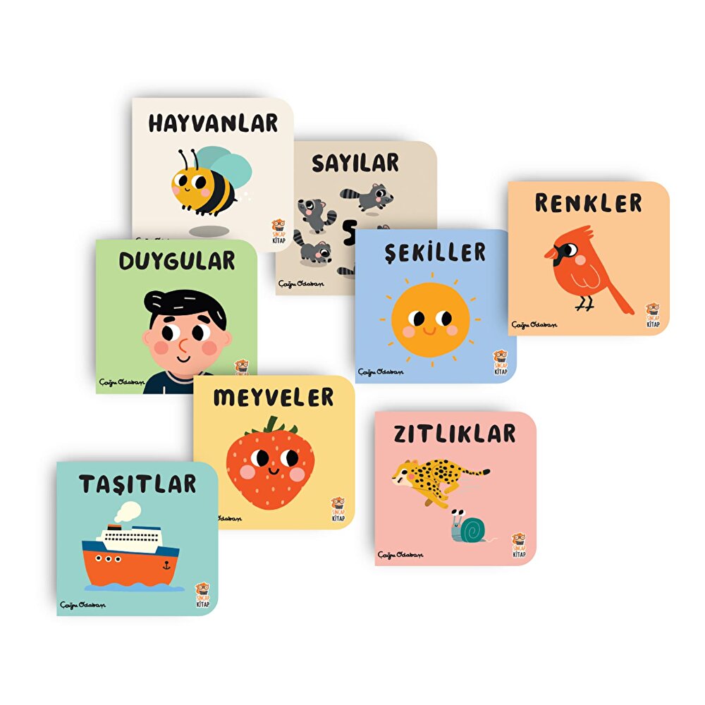 Bilgi Dolu Minik Kütüphanem