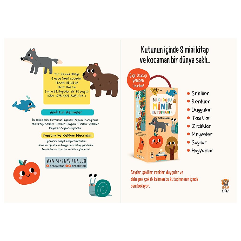 Bilgi Dolu Minik Kütüphanem