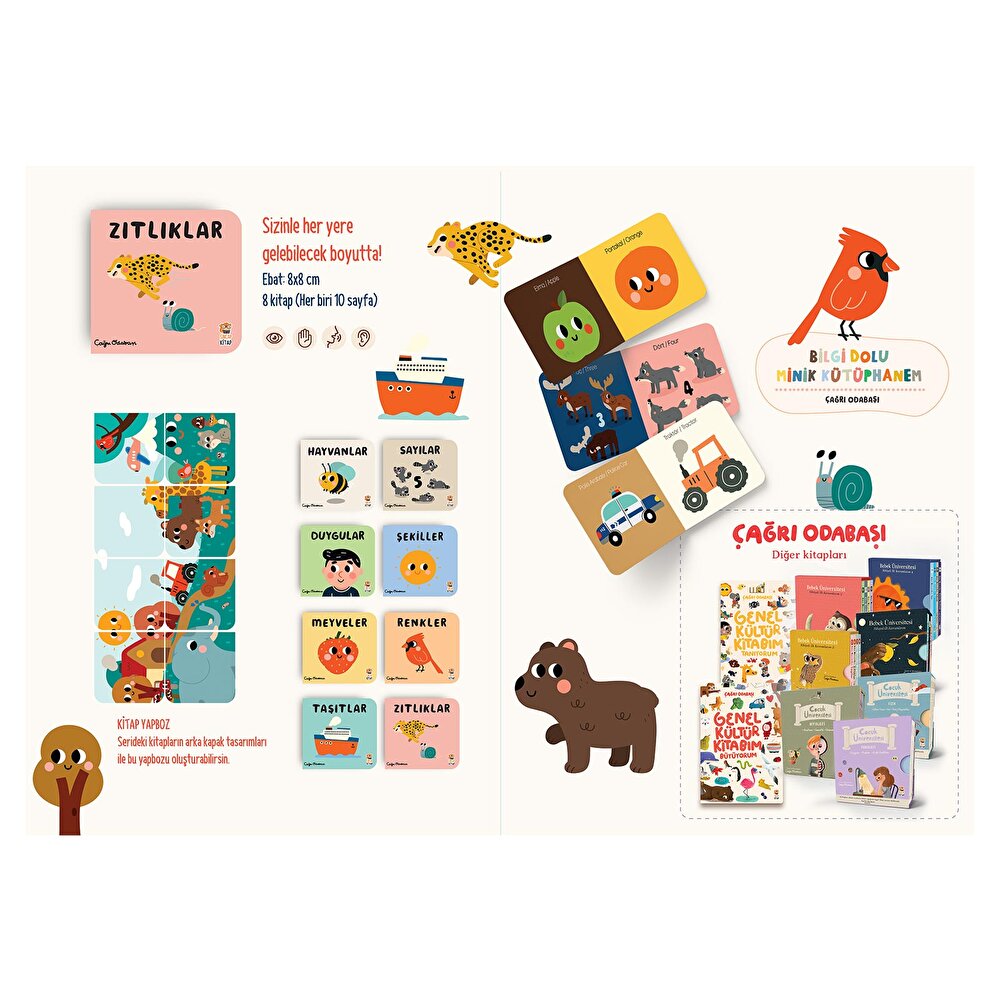 Bilgi Dolu Minik Kütüphanem