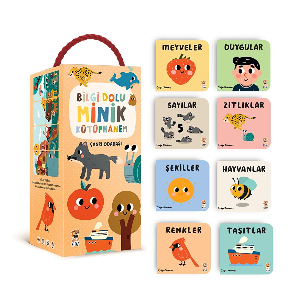 Bilgi Dolu Minik Kütüphanem