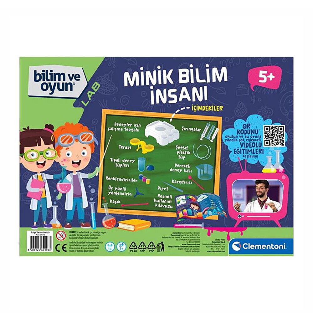 Bilim ve Oyun - Minik Bilim İnsanı