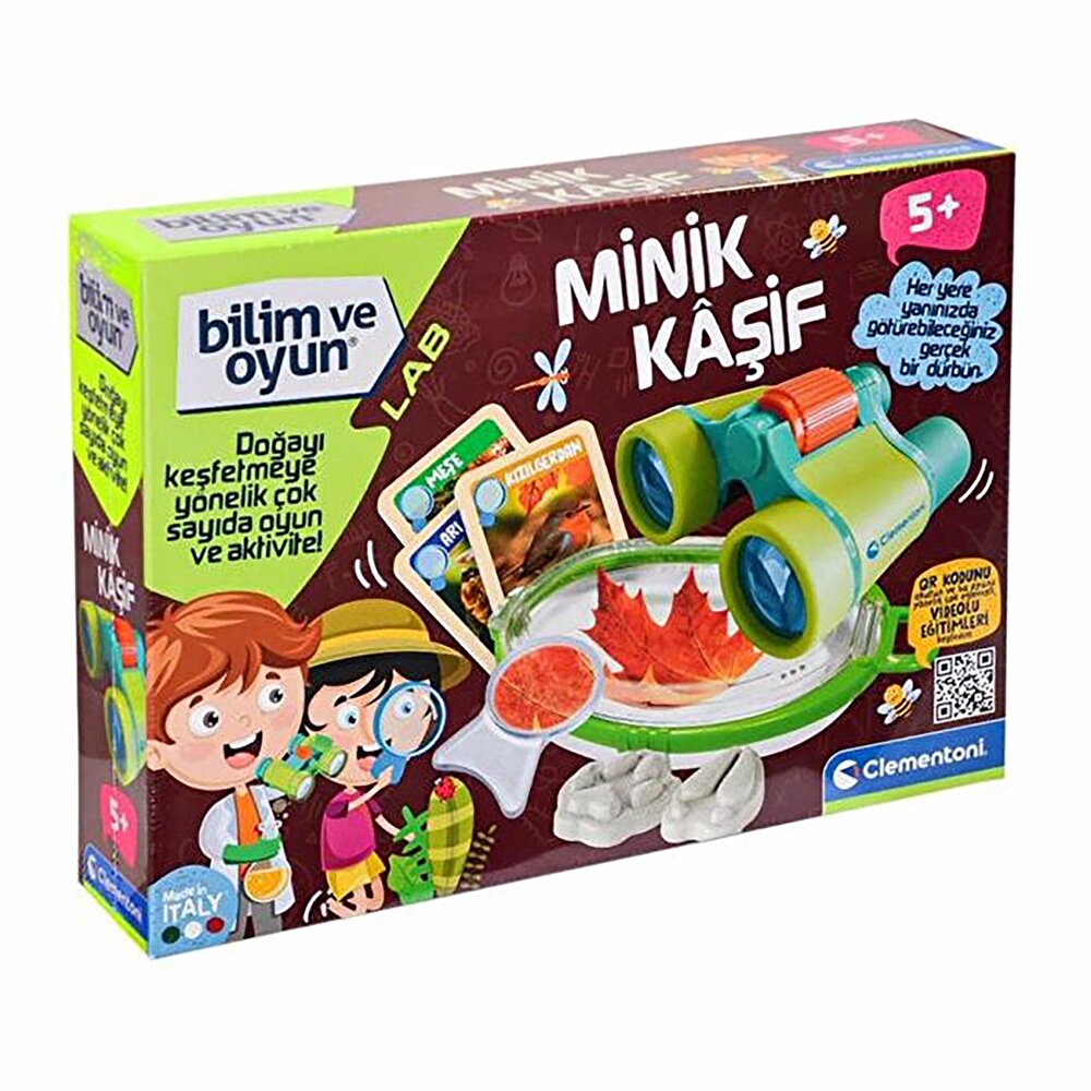 Bilim ve Oyun - Minik Kaşif