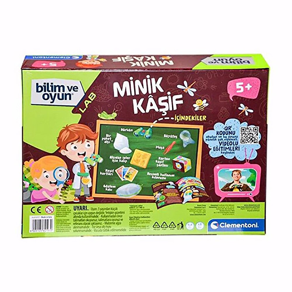 Bilim ve Oyun - Minik Kaşif