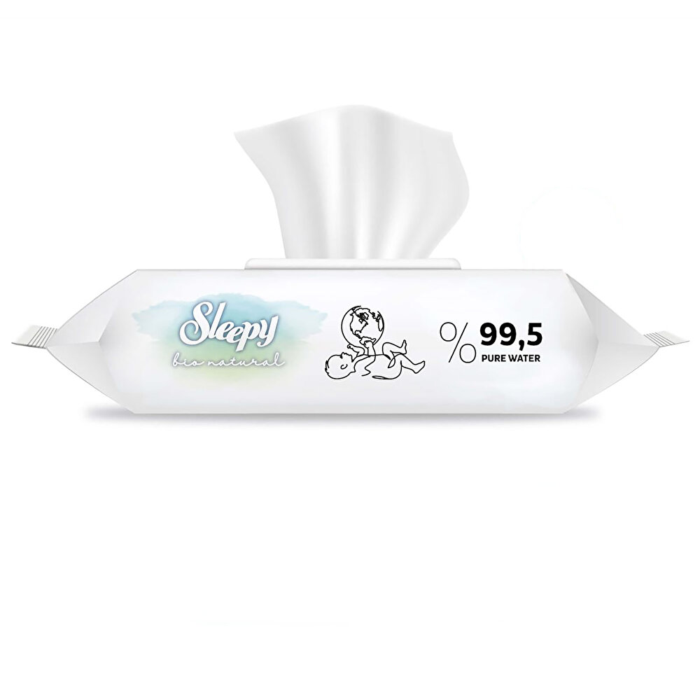 Yenidoğan Bio Natural 3X40 Islak Mendil