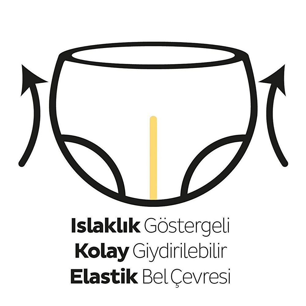 Bio Natural Bebek Bezi Fırsat Paketi 1 Beden 50 Adet