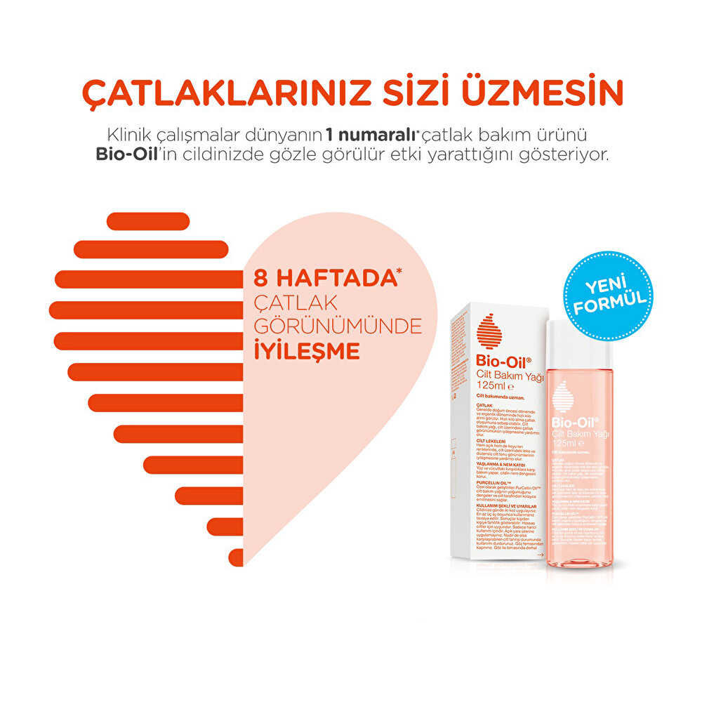 Cilt Bakım Yağı 125 ml