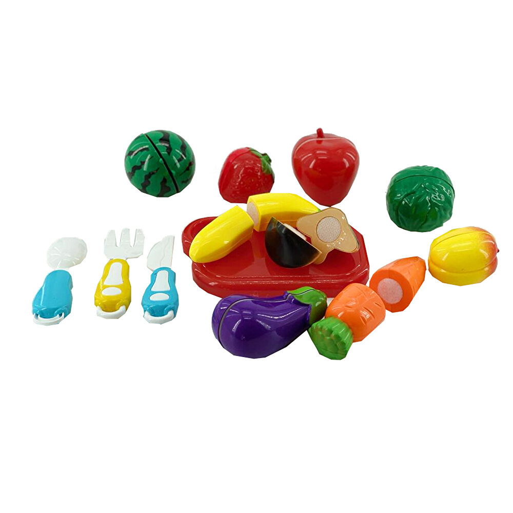 12 PCS Kesilebilen Meyve&Sebze