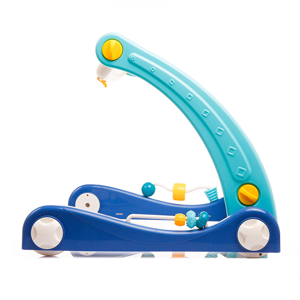 Aktivite Halısı & İlk Adım Arabası - Mavi