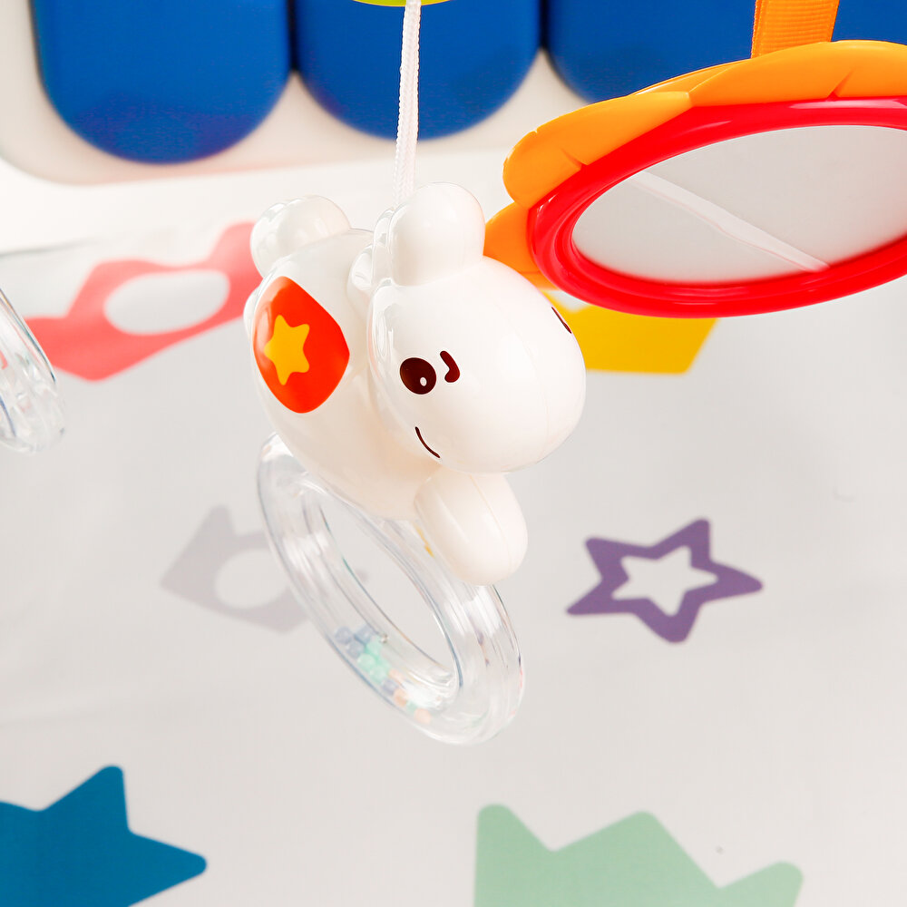 Aktivite Halısı & İlk Adım Arabası - Mavi